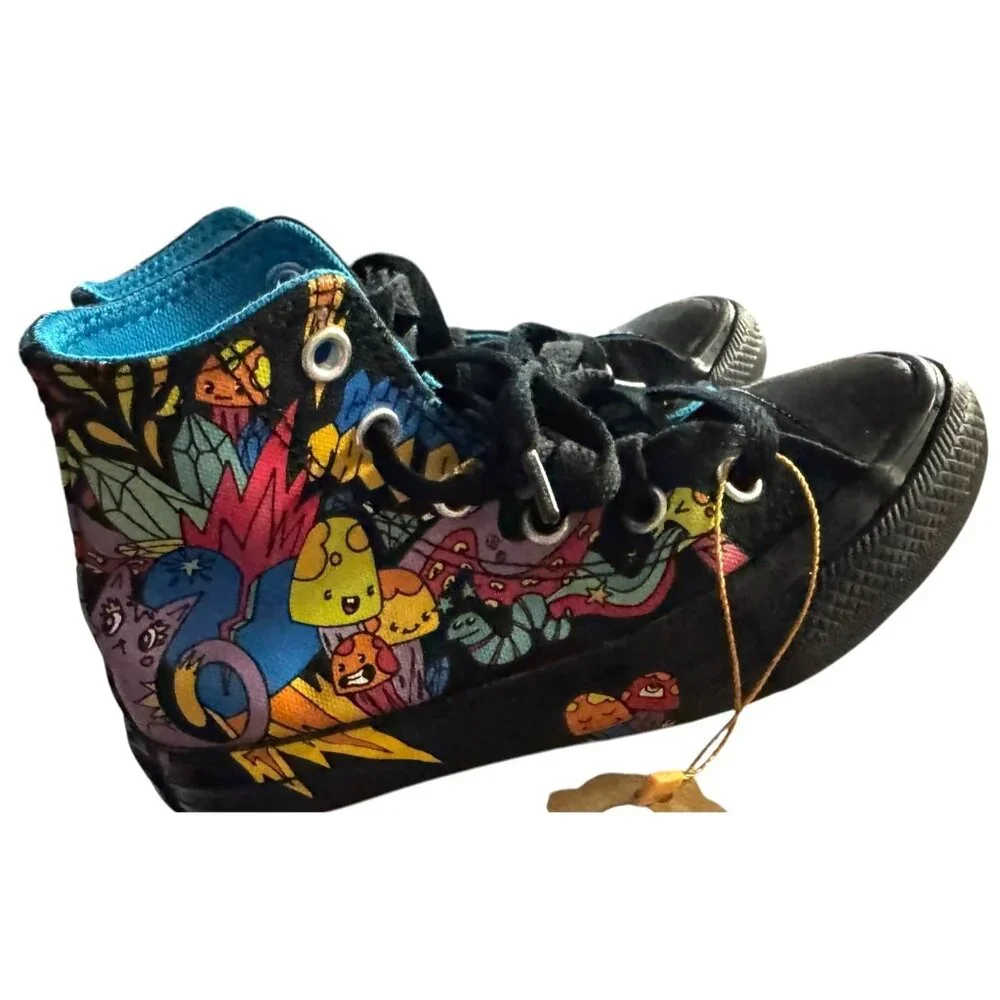 Converse Chuck‎ Taylor All Star Boy's Sz 11 High-Top Sneakers